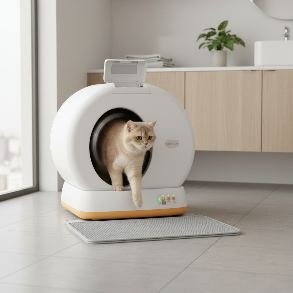 Litière Auto Meowant SC01